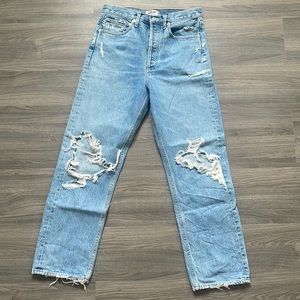 AGOLDE 90s jeans size 27